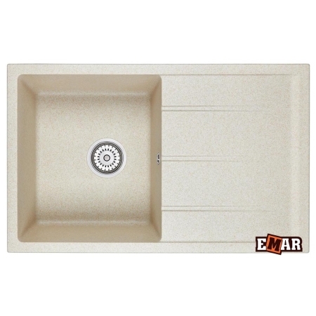 Врезная мойка EMAR EMQ-1800.Q Берилл