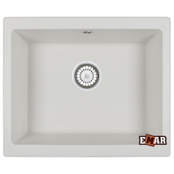 Мойка подстольного монтажа  EMAR EMQ-1555.P Агат