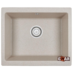 Мойка подстольный монтажа EMAR EMQ-1555.P Берилл