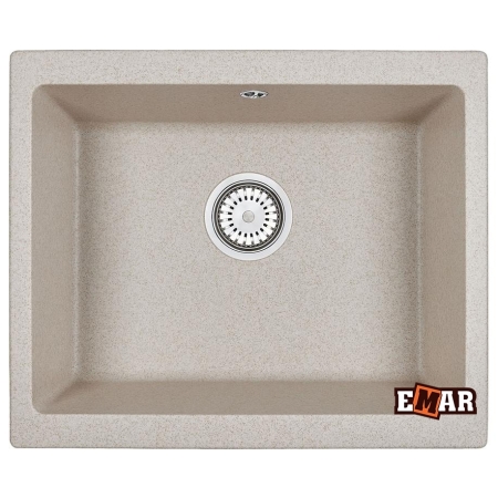 Мойка подстольный монтажа EMAR EMQ-1555.P Берилл