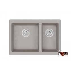 Мойка подстольного монтажа EMAR EMQ-2665.PL Берилл