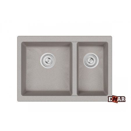 Мойка подстольного монтажа EMAR EMQ-2665.PL Берилл