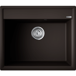 Врезная мойка OMOIKIRI Daisen 60-ES ARTGRANIT/espresso