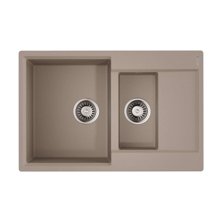 Врезная мойка OMOIKIRI Daisen 78-2-SA ARTGRANIT/бежевый