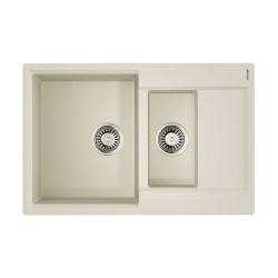 Врезная мойка OMOIKIRI Daisen 78-2-PA ARTGRANIT/пастила