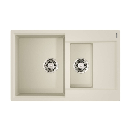 Врезная мойка OMOIKIRI Daisen 78-2-PA ARTGRANIT/пастила