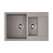 Врезная мойка OMOIKIRI Daisen 78-2-GR ARTGRANIT/leningrad grey