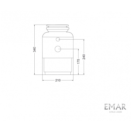Измельчитель EMAR ATC-WZB390A