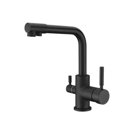 Смеситель 3 в 1 EMAR  ЕС - 3003N black