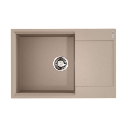 Врезная мойка OMOIKIRI Daisen 78-LB-SA ARTGRANIT/бежевый