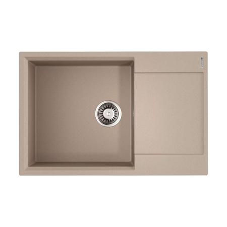 Врезная мойка OMOIKIRI Daisen 78-LB-SA ARTGRANIT/бежевый