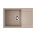 Врезная мойка OMOIKIRI Daisen 78-LB-SA ARTGRANIT/бежевый