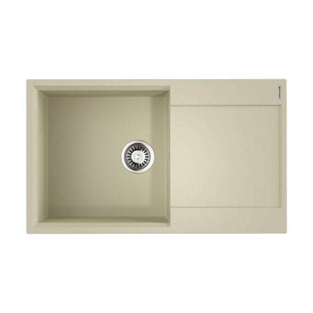 Врезная мойка OMOIKIRI Daisen 86-BE ARTGRANIT/ваниль