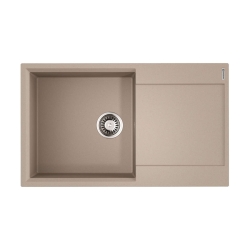 Врезная мойка OMOIKIRI Daisen 86-SA ARTGRANIT/бежевый