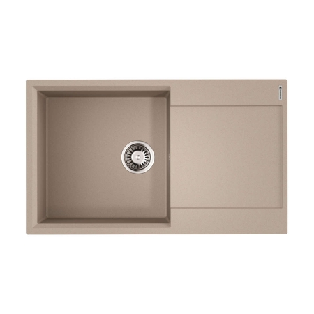 Врезная мойка OMOIKIRI Daisen 86-SA ARTGRANIT/бежевый