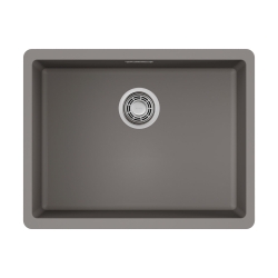 Мойка подстольный монтаж OMOIKIRI Kata 54-U-GR ARTGRANIT/leningrad grey
