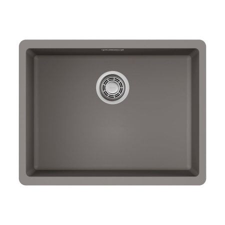 Мойка подстольный монтаж OMOIKIRI Kata 54-U-GR ARTGRANIT/leningrad grey