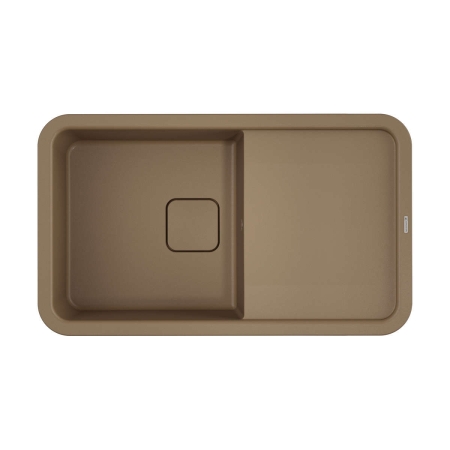 Врезная мойка OMOIKIRI Tasogare 86-CA ARTGRANIT/карамель