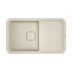 Врезная мойка OMOIKIRI Tasogare 86-PA ARTGRANIT/пастила