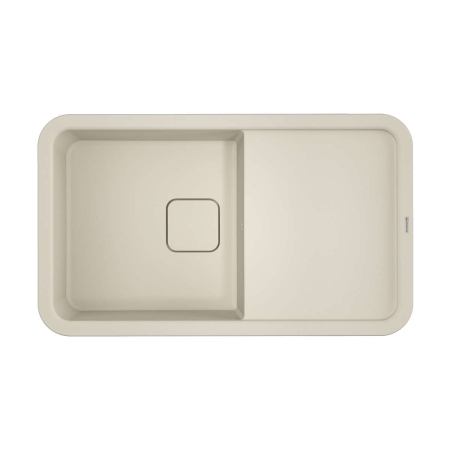 Врезная мойка OMOIKIRI Tasogare 86-PA ARTGRANIT/пастила