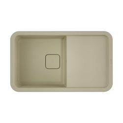 Врезная мойка OMOIKIRI Tasogare 86-BE ARTGRANIT/ваниль