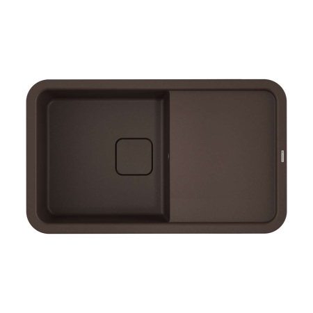 Врезная мойка OMOIKIRI Tasogare 86-DC ARTGRANIT/темный шоколад