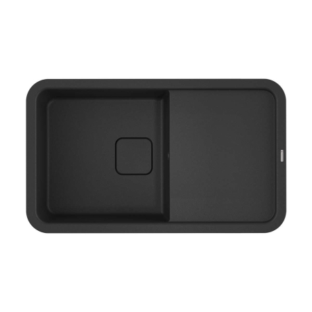 Врезная мойка OMOIKIRI Tasogare 86-BL ARTGRANIT/черный