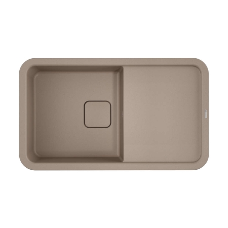 Врезная мойка OMOIKIRI Tasogare 86-SA ARTGRANIT/бежевый