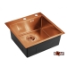 Врезная мойка EMAR EMB-117A PVD Nano Coppery