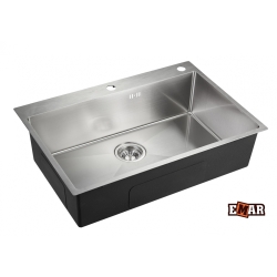 Врезная мойка EMAR EMB-125A PVD Nano Satine