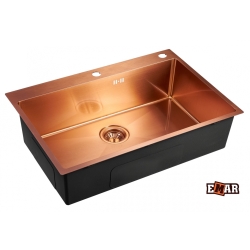 Врезная мойка EMAR EMB-125A PVD Nano Coppery