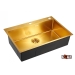Врезная мойка EMAR EMB-125A PVD Nano Golden