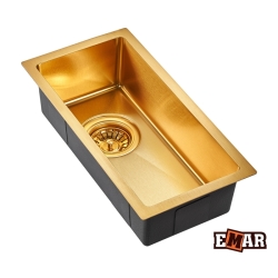 Мойка подстольный монтаж EMAR EMB-126A PVD Nano Golden