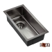 Мойка подстольный монтаж EMAR EMB-126A PVD Nano Dark