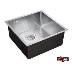 Мойка подстольный монтаж EMAR EMB-131 PVD Nano Satine