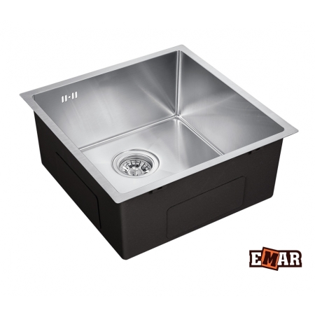 Мойка подстольный монтаж EMAR EMB-131 PVD Nano Satine