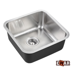 Мойка подстольный монтаж EMAR EMB-127A PVD Nano Satine