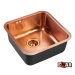 Мойка подстольный монтаж EMAR EMB-127A PVD Nano Coppery