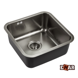 Мойка подстольный монтаж EMAR EMB-127A PVD Nano Dark