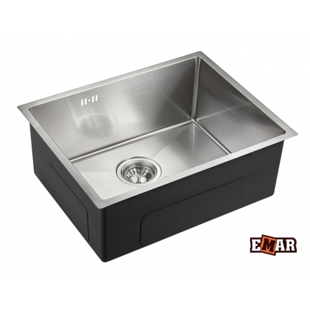 Мойка подстольный монтаж EMAR EMB-123 PVD Nano Satine