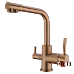 Смеситель 3 в 1 EMAR ECB - 3003N PVD Coppery