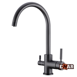 Смеситель 3 в 1 EMAR ECB - 3007 PVD dark