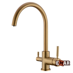 Смеситель 3 в 1 EMAR ECB - 3007 PVD Golden