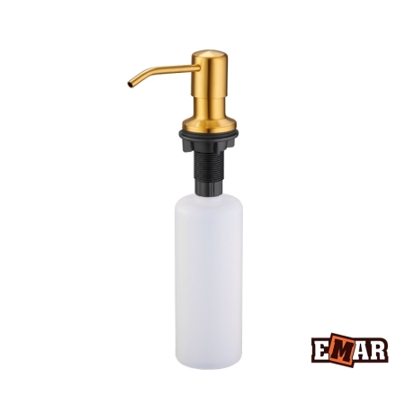 Дозатор EMAR ЕД-401D.PVD Golden диаметр 30мм