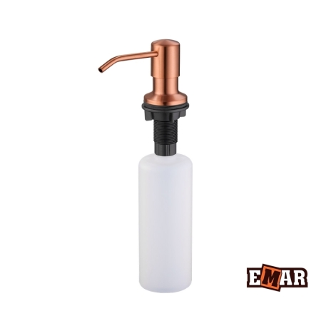 Дозатор EMAR ЕД-401D.PVD Coppery диаметр 30мм