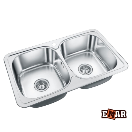 Врезная мойка EMAR 401