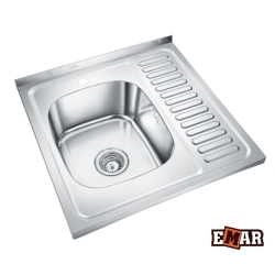 Врезная мойка EMAR T6060LQ