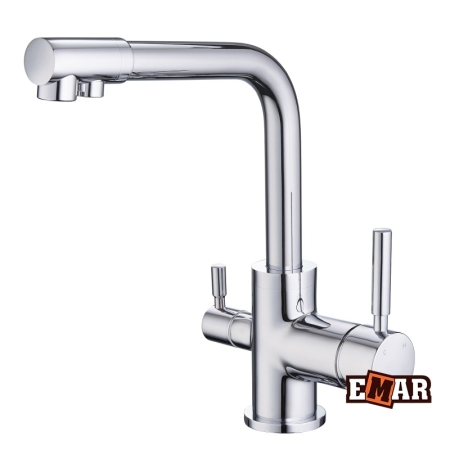 Смеситель 3 в 1 EMAR ЕС - 3003 хром