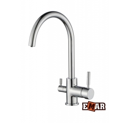 Смеситель 3 в 1 EMAR ЕС - 3007 Chrome