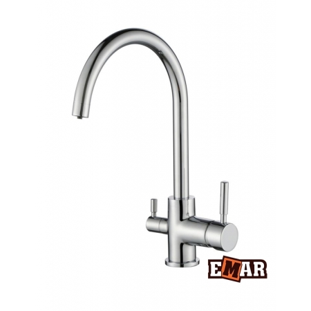 Смеситель 3 в 1 EMAR ЕС - 3007 Chrome